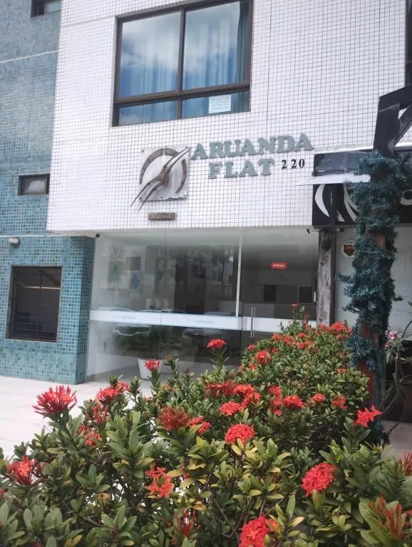 Fachada do Aruanda Flat