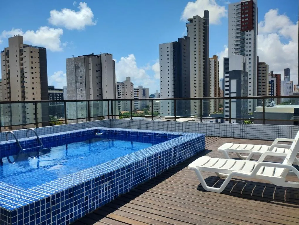 Piscina do Aruanda — Ancorar Hospedagens