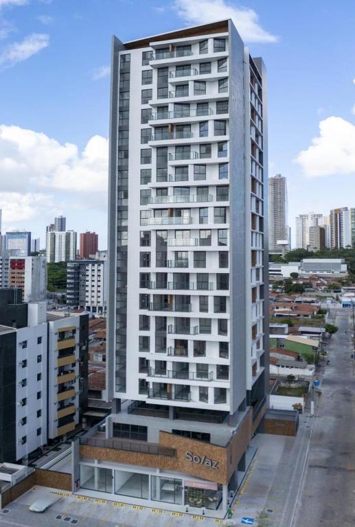 Fachada do Edifício Solaz Smart Living