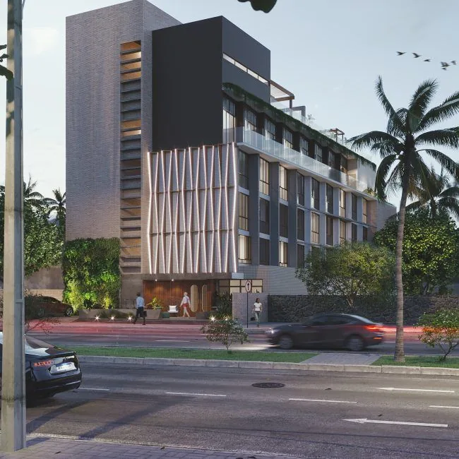 Fachada do Get Sense — Ancorar Hospedagens