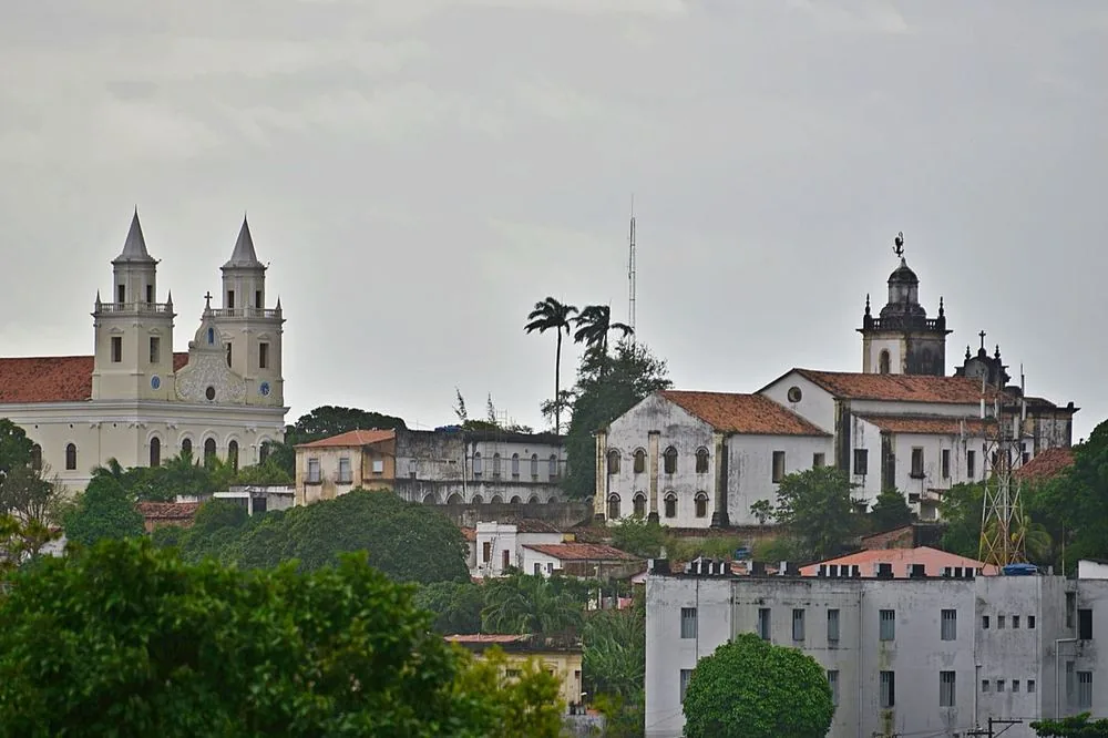 Basílica de Nossa Senhora das Neves e o Centro Histórico, João Pessoa