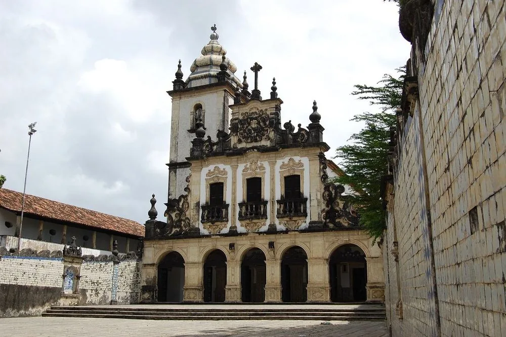 Igreja e Convento de Santo Antônio (Centro Cultural São Francisco), João Pessoa