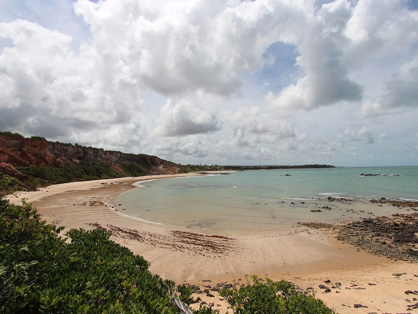 Praia de Tabatinga, Conde