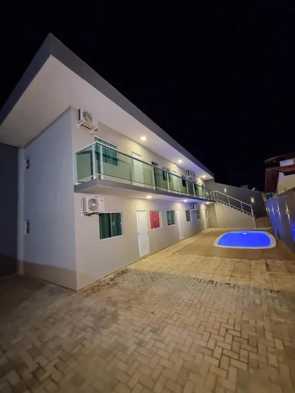 Fachada do Flat Praia Dourada, em Maragogi — Ancorar Hospedagens