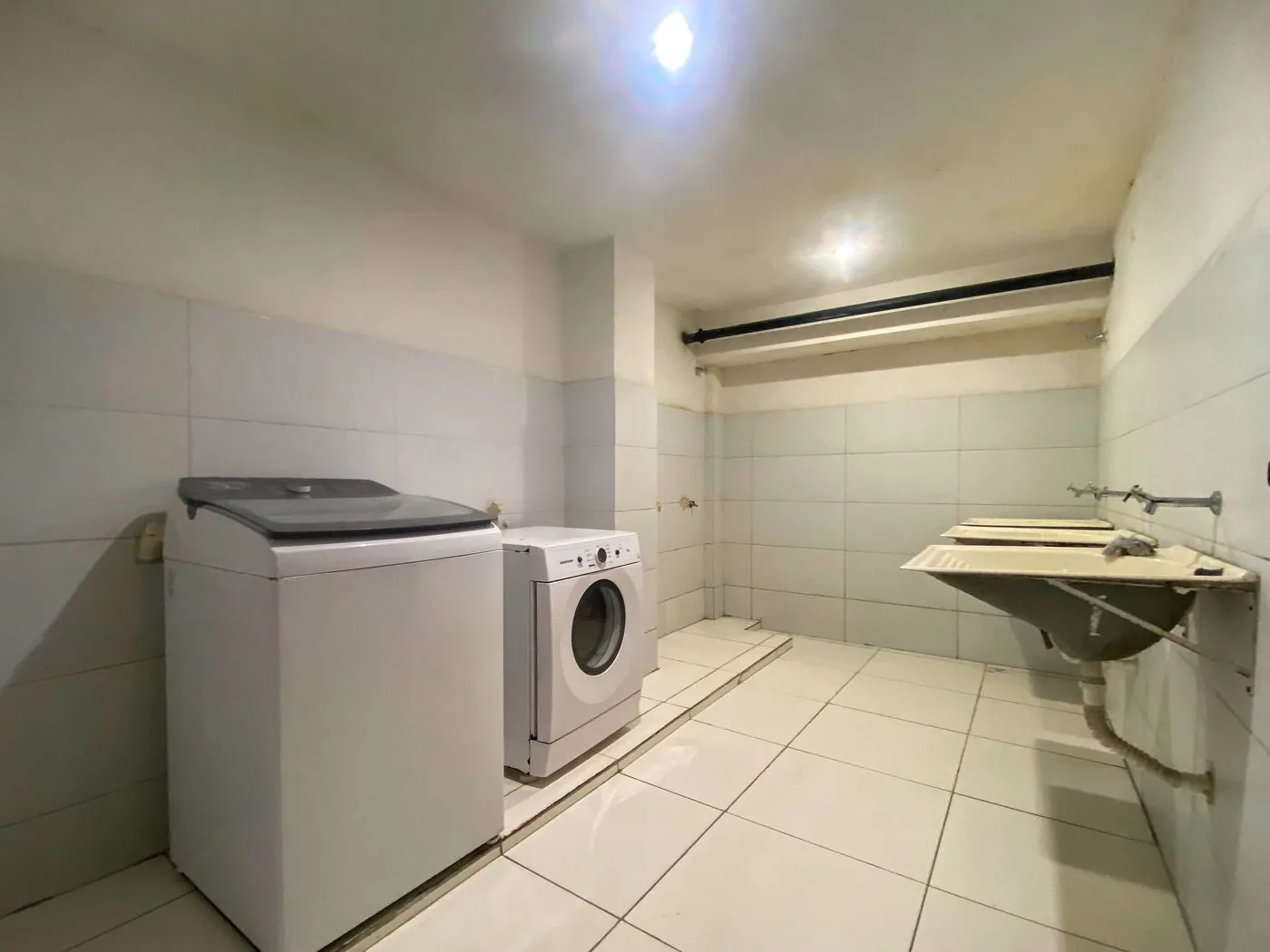 Lavanderia compartilhada — Santorini Flat