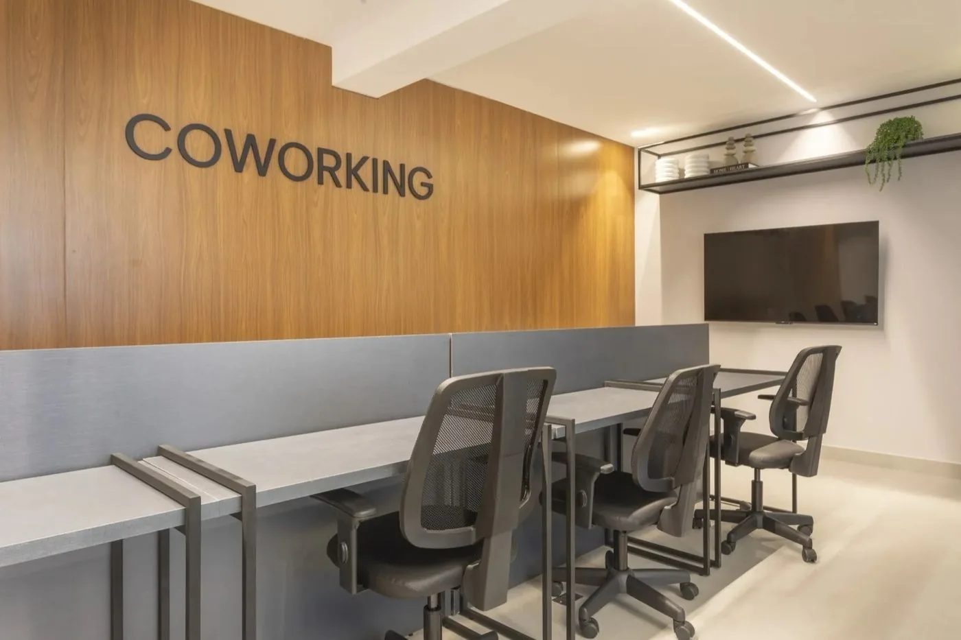 Coworking do Edifício Solaz Smart Living