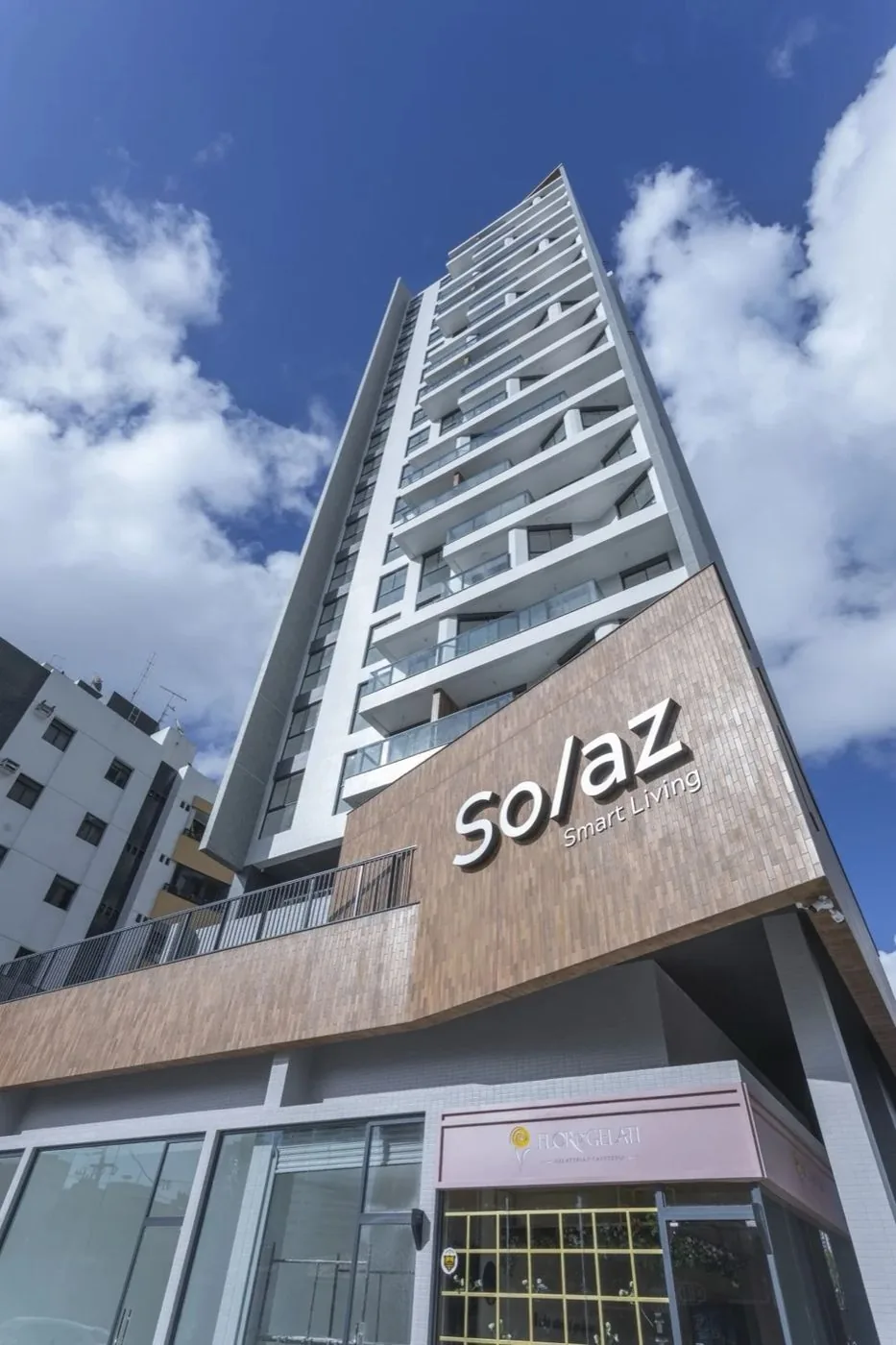 Fachada do Edifício Solaz Smart Living